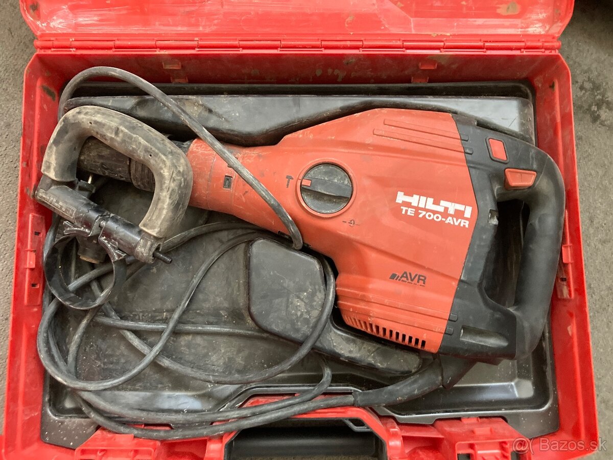 predám zbíjačku Hilti TE 700 AVR