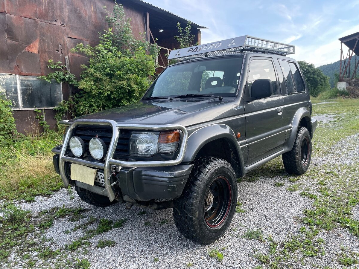 Mitsubishi pajero 2.5 td