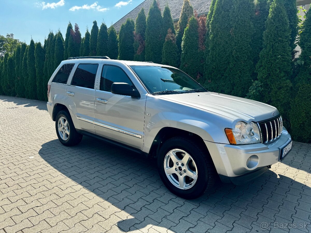 2006 Jeep Grand Cherokee 3.0 CRD 4x4 Automat Diesel Overland