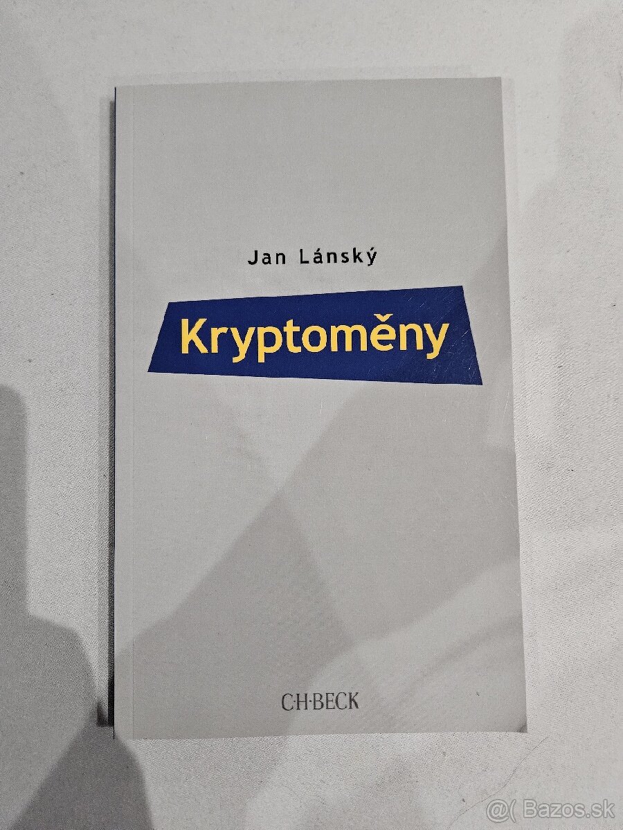 Kryptomeny - Jan Lánský