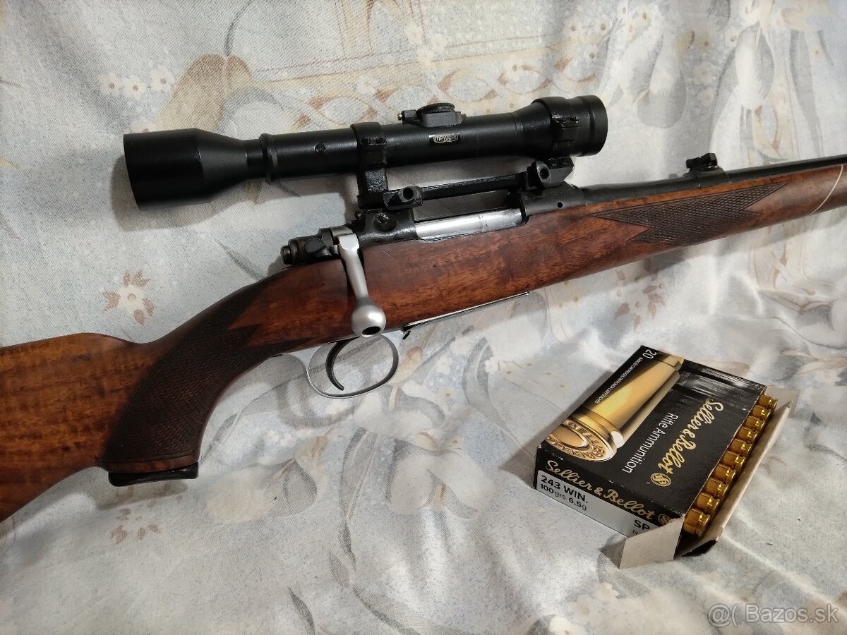 Winchester 243 gulovnica ZKK601