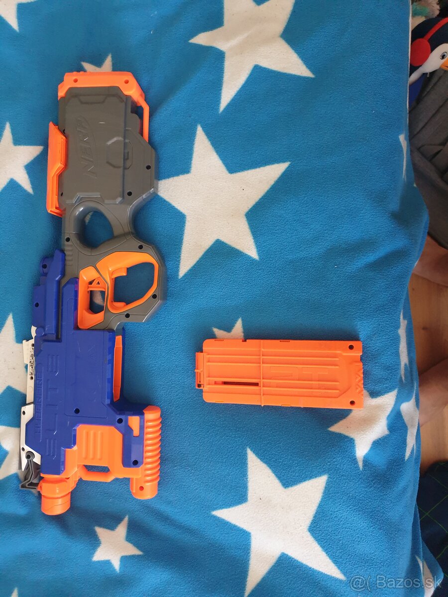 Nerf elite hyperfire