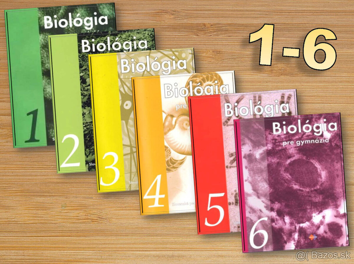 Biológia 1-6 pre gymnázia PDF