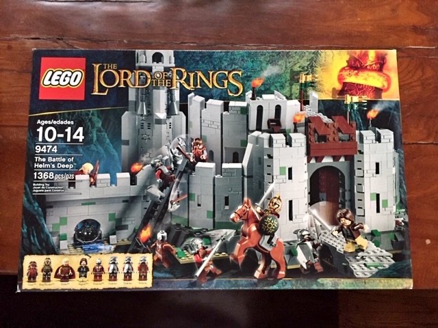 Lego Lord Of The Rings 9474 Battle of Helm