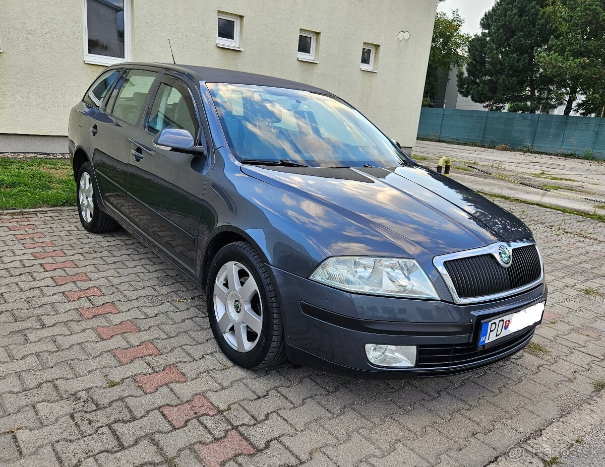 Škoda Octavia Combi 1.9 TDi 77kw rok výroby 2007.