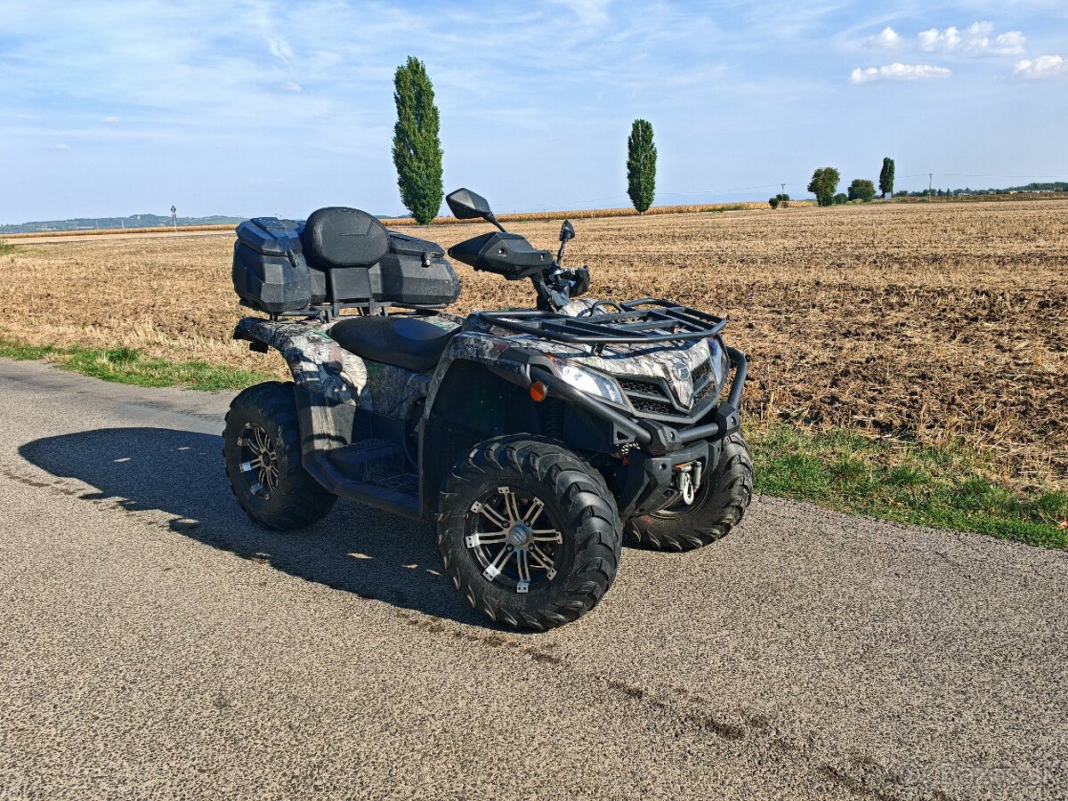 Cf MOTO 520L Gladiátor