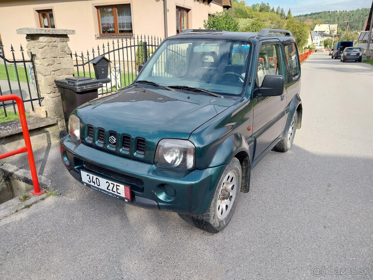 Suzuki Jimny 1,3 JLx 4x4,