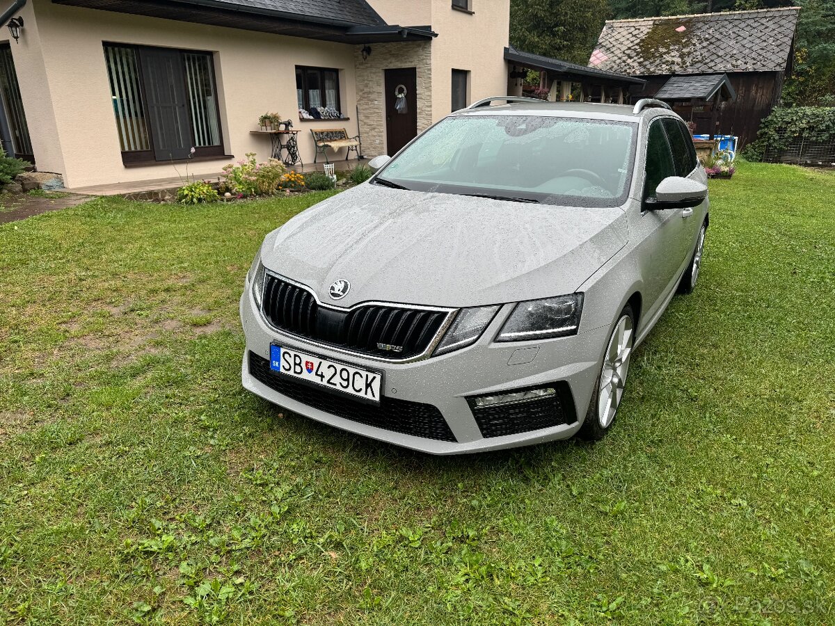 ŠKODA OCTAVIA RS 4x4