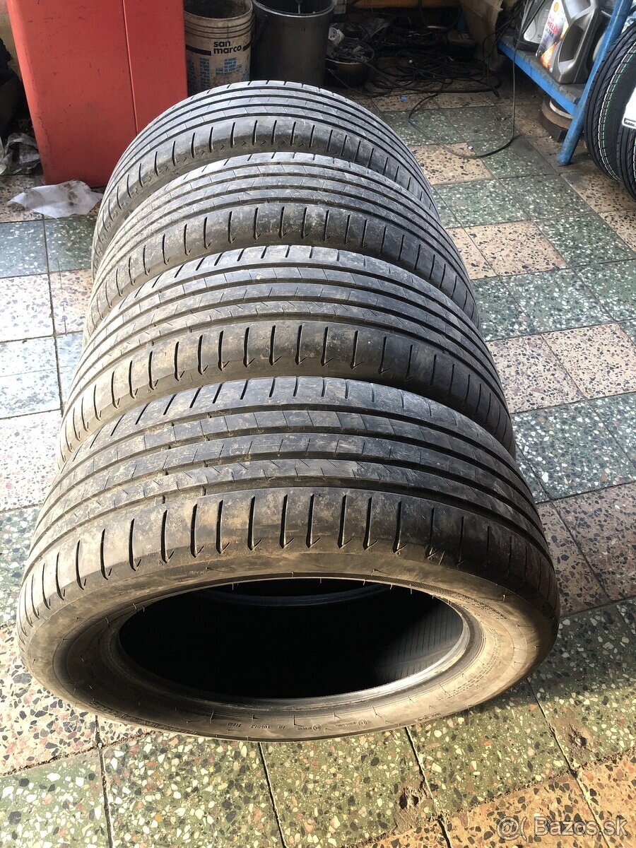 Predam letne pneumatiky 235/55 r18 BRIDGESTONE