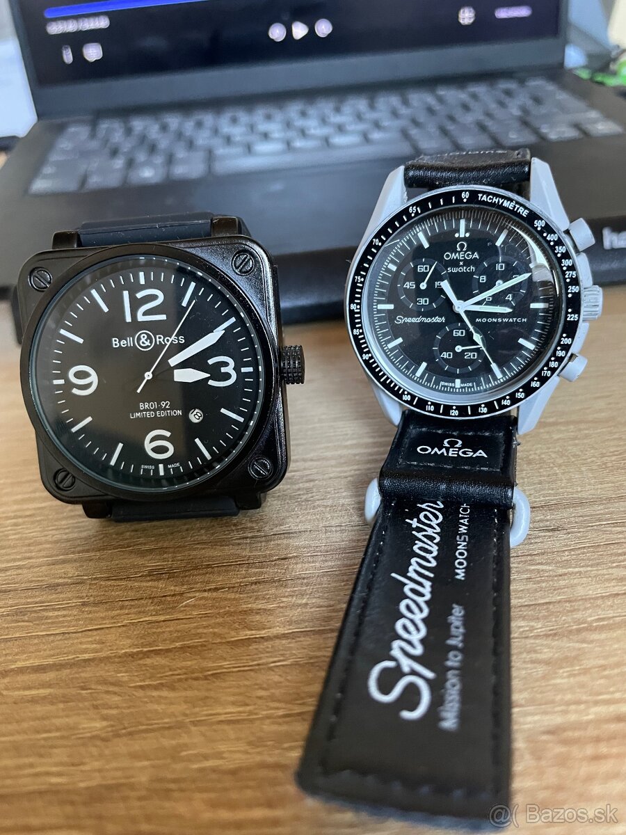 Predám hodinky Bell & Ross (repliky)