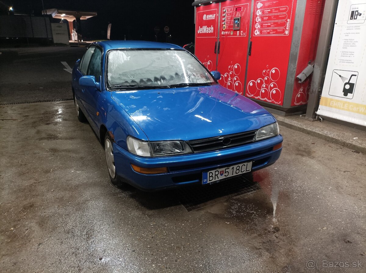 Toyota Corolla 1.3 55kw benzín