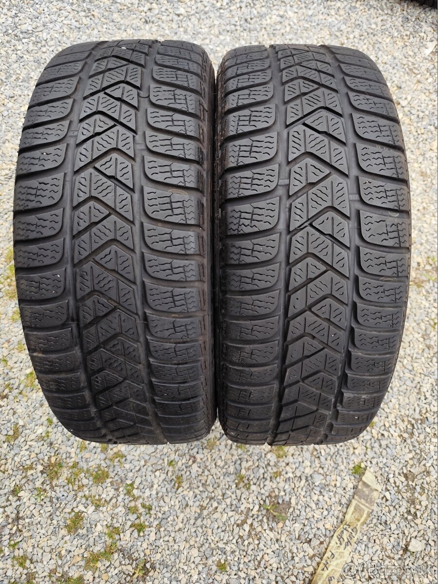 205/45 r17 zimné pneumatiky 2ks Pirelli DOT2019