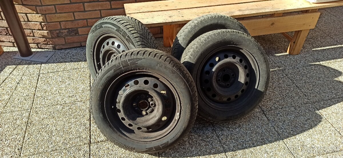 Zimné pneumatiky 195/60r15