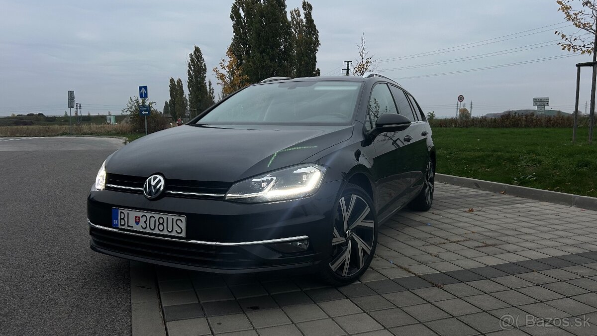 Volkswagen Golf 7.5 kombi TDI