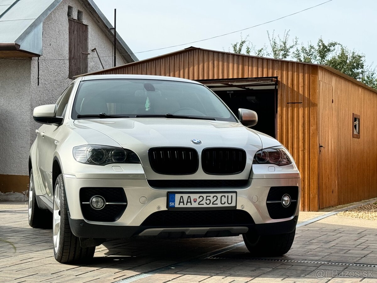 BMW X6 35sd