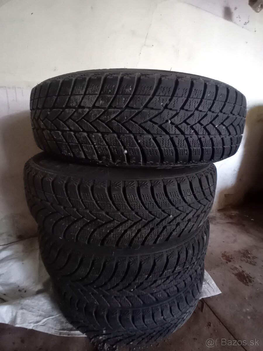 Plechové disky zimné 175/80 r14