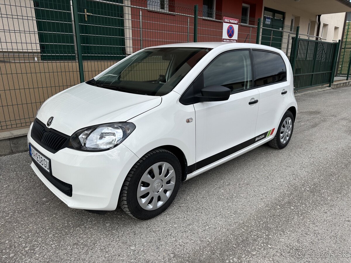 Škoda Citigo 1.0 MPI Elegance/Style