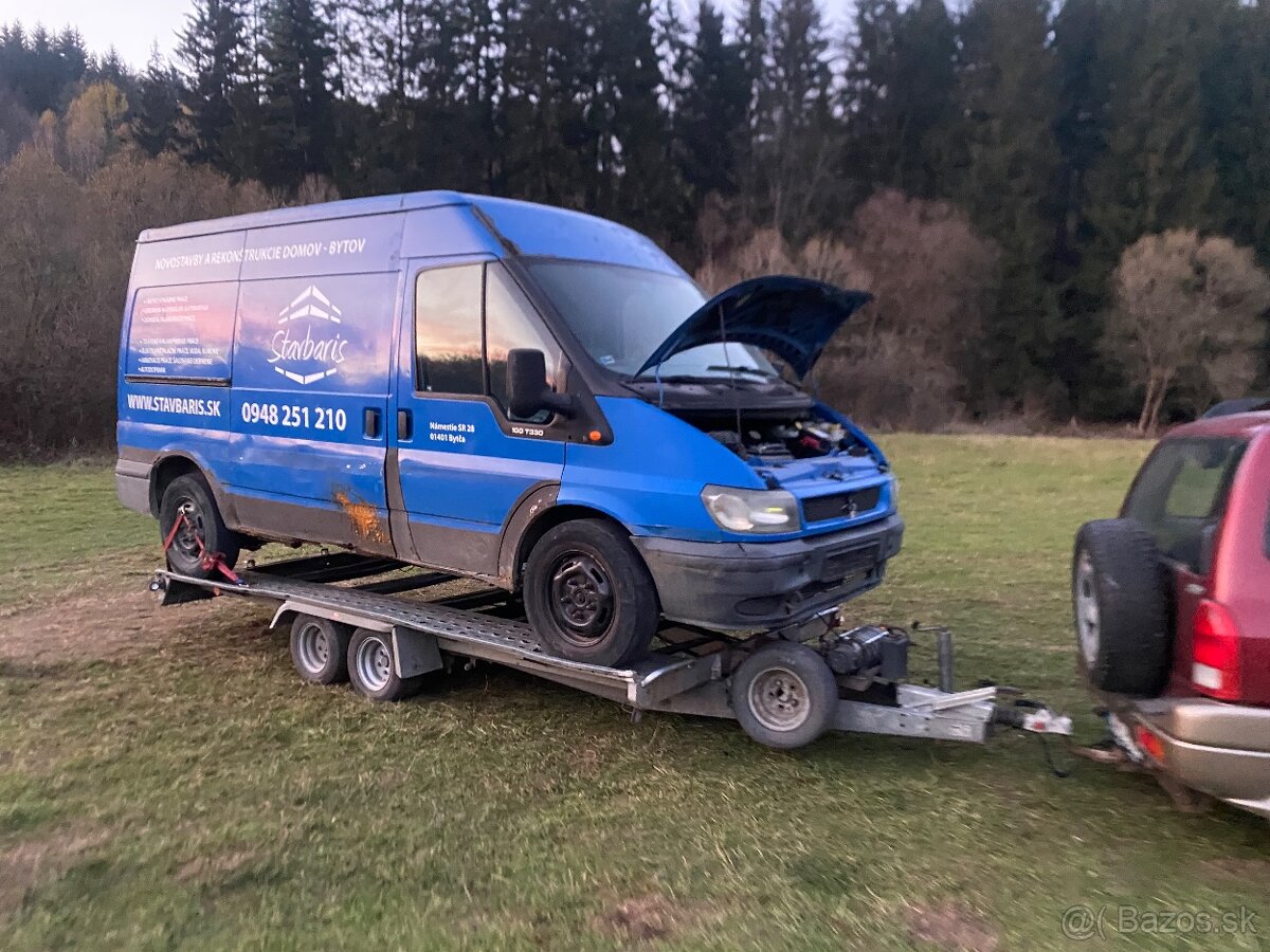 Ford Transit 2,0TDI 55kw kód motora: D3FA - [24