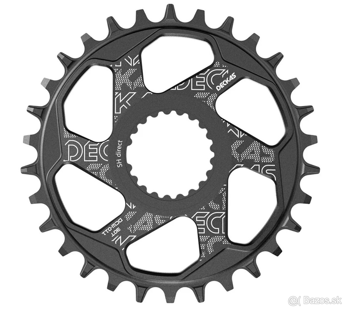 Prevodnik T30 DECKAS pre 12speed SHIMANO