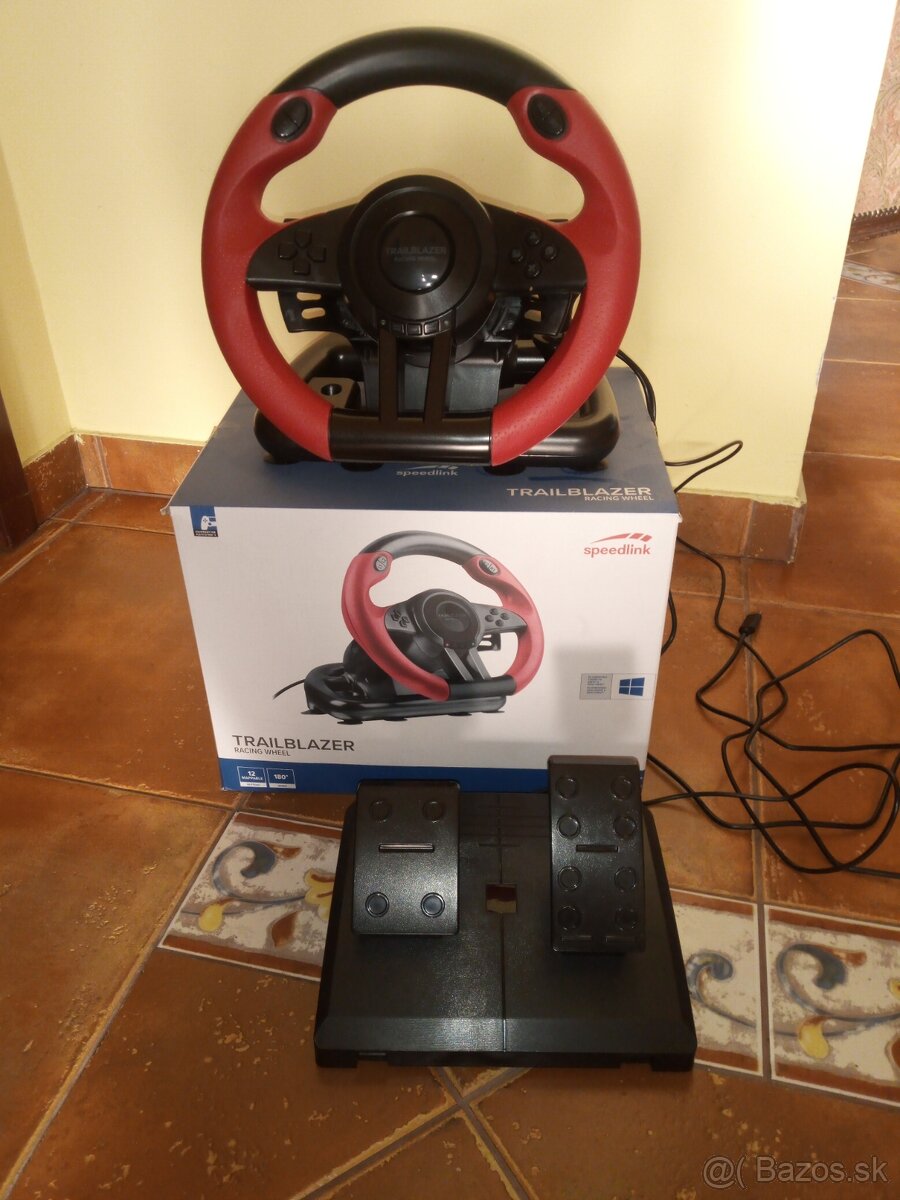 Volant na PS3 a PS 4