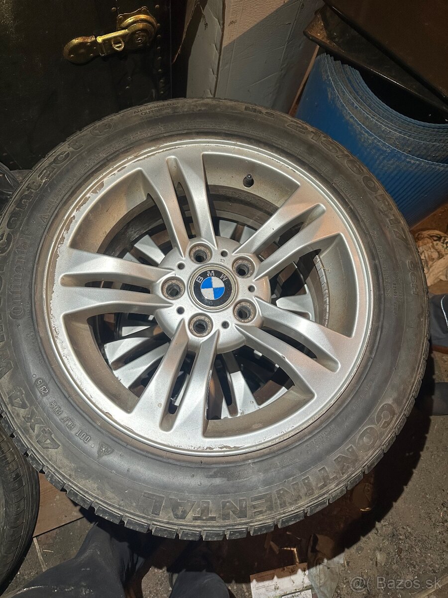 Disky so zimnymi pneu 215/60 R17