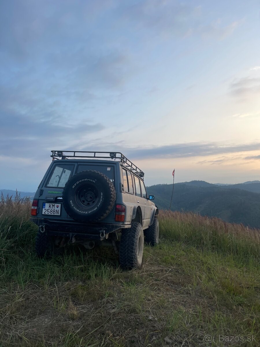 Nissan Patrol y60