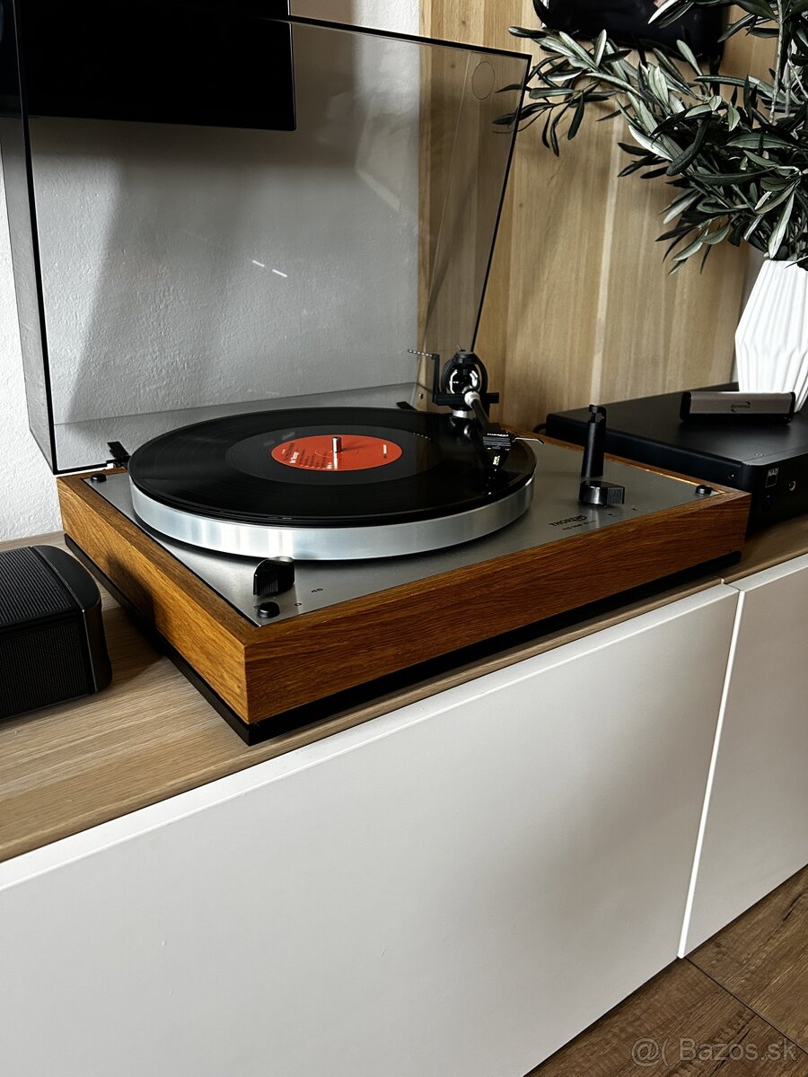 Gramofón Thorens s individualnym dizajnom