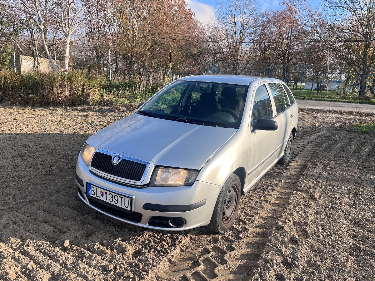 Predám skoda fabia combi