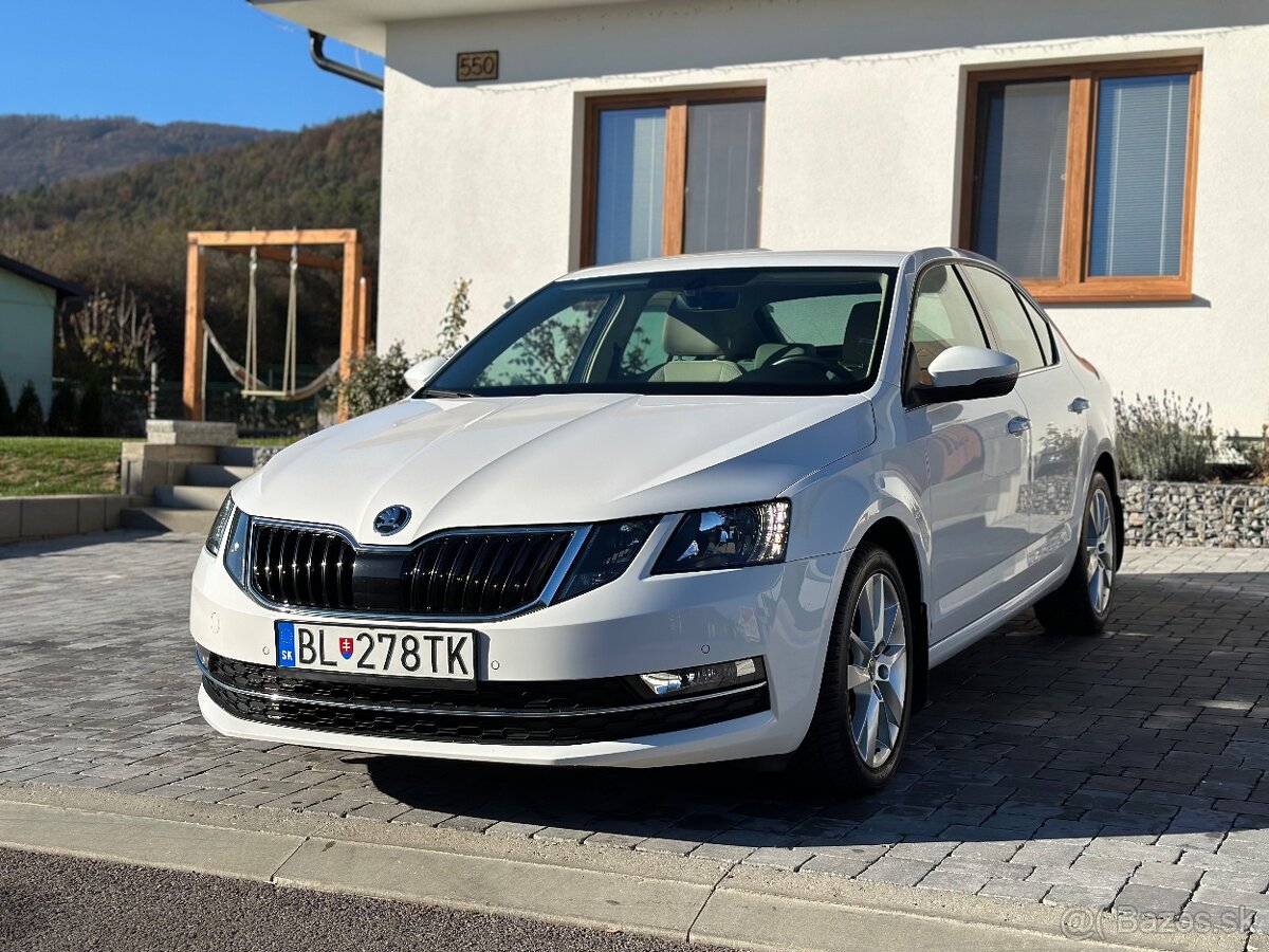 Škoda Octavia III facelift 1.6 TDI 116k Style