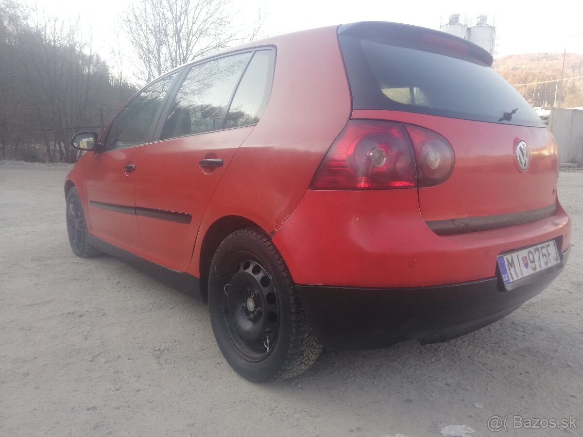 Predám VW golf 5