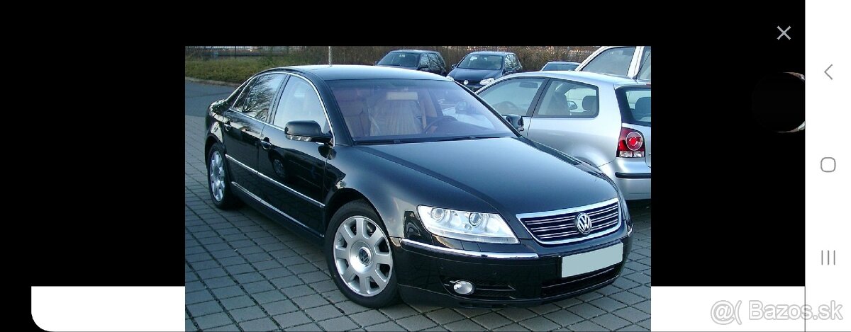 Rozpredam vw phaeton 3.0 tdi 165kw