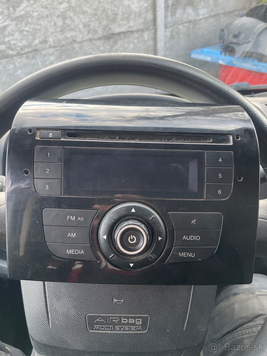 Radio Fiat Ducato