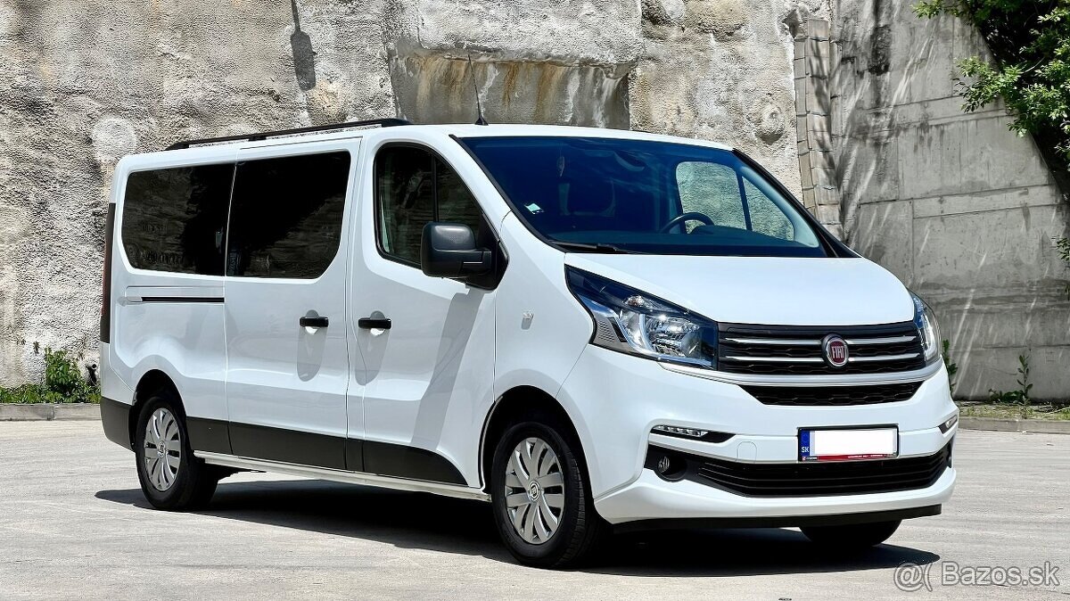 Fiat Talento exclusive interier