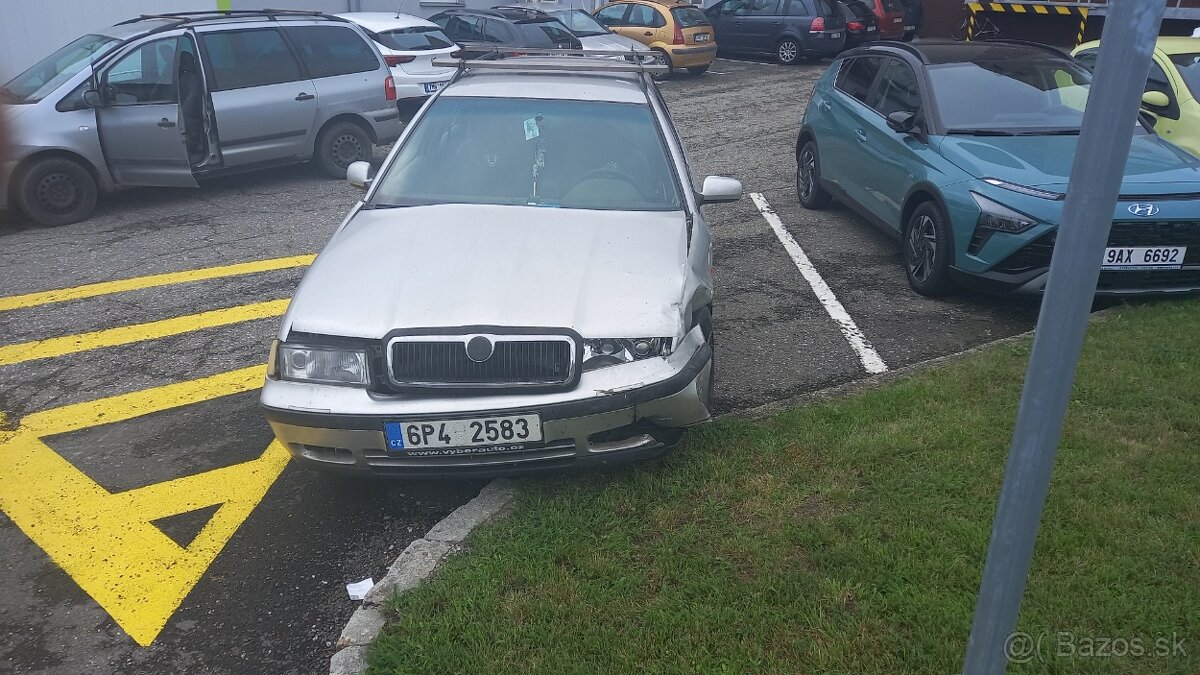 Skoda octavia 19tdi  na dily