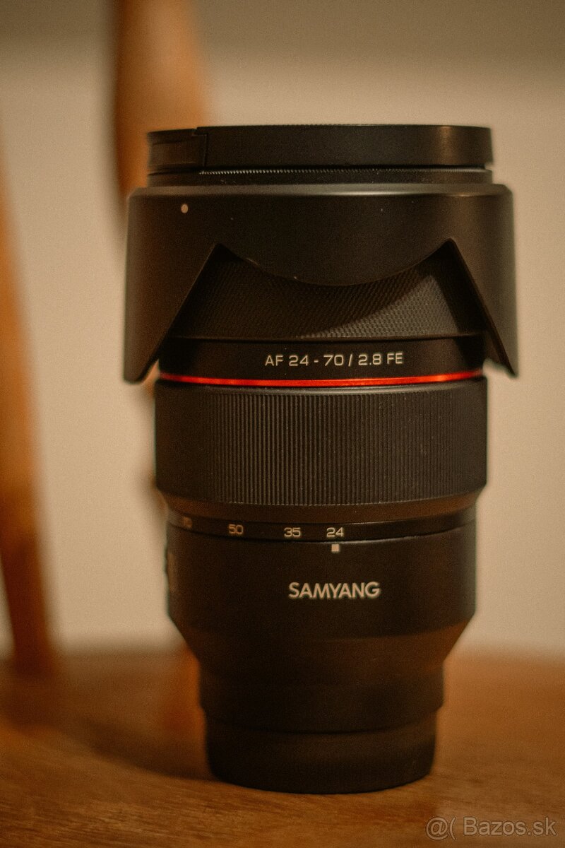 Samyang 24-70mm f/2.8, Sony FE-mount