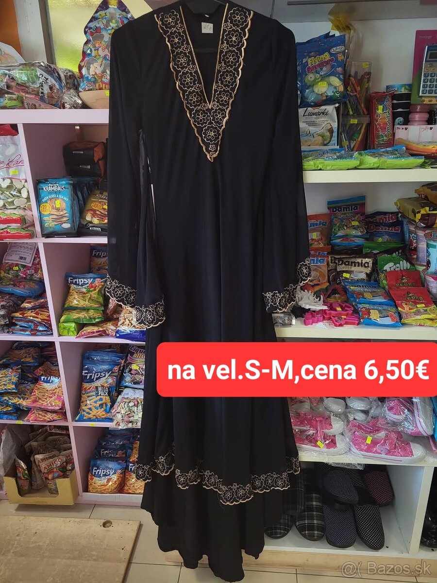 Pekné šaty na vel.M