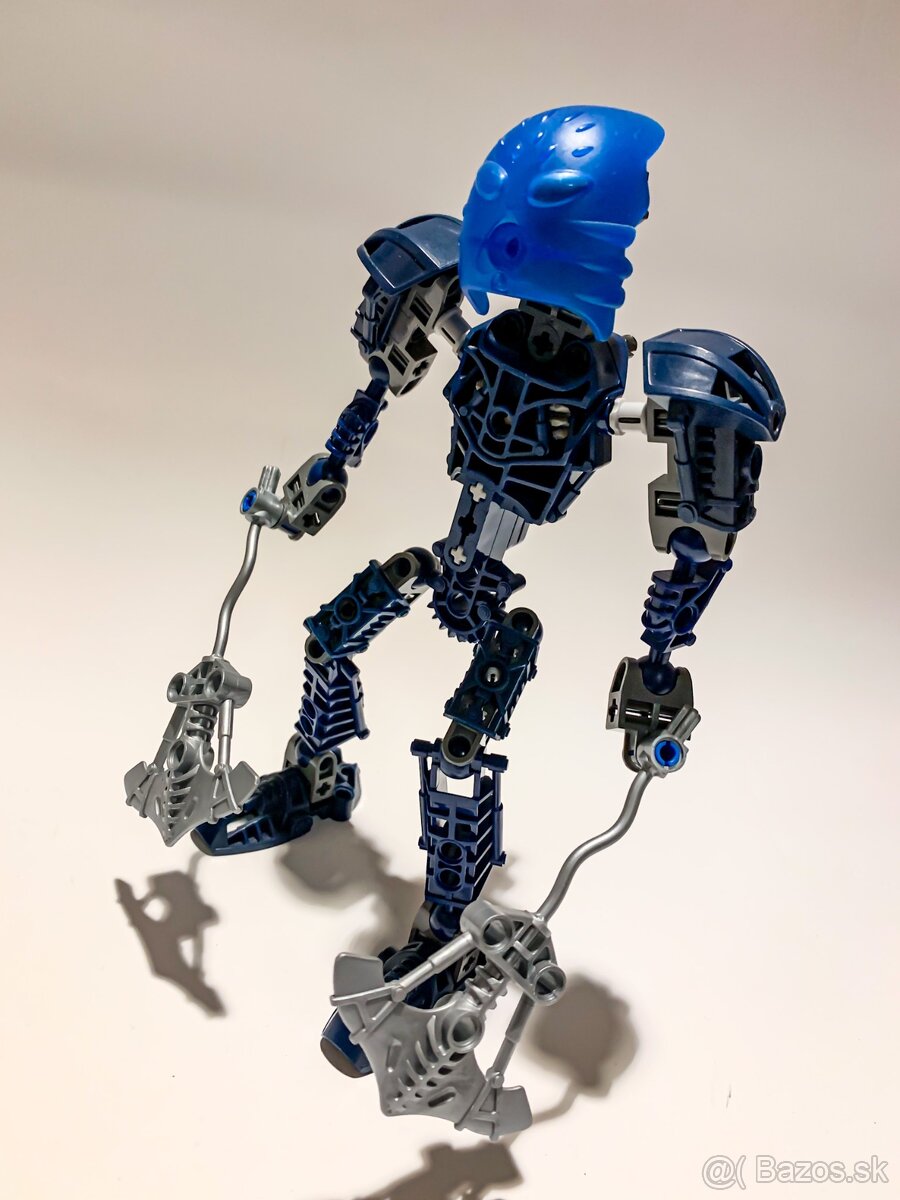 Lego Bionicle - Toa Metru - Nokama - s návodom