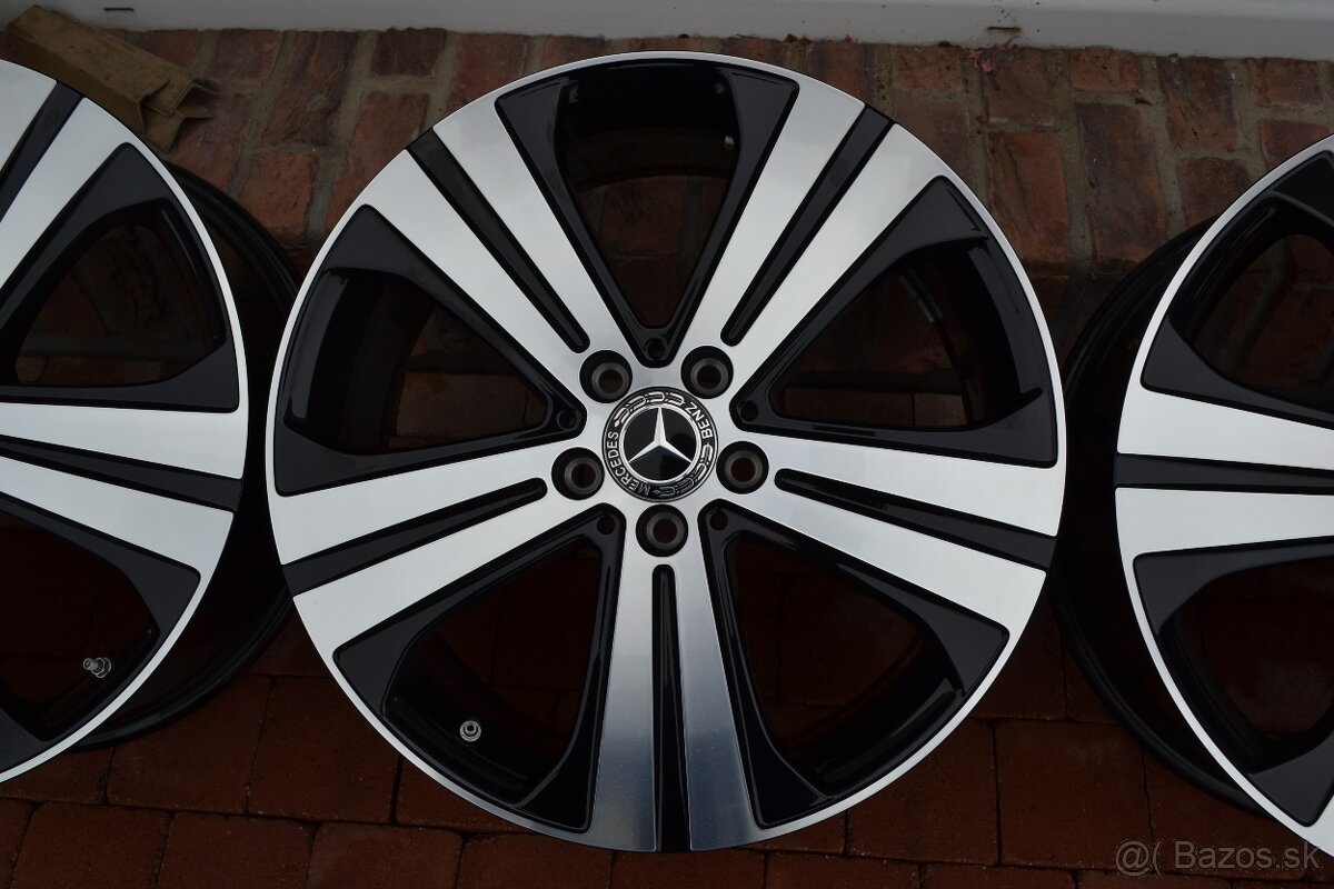 5x112 R19 Hlinikove Disky Original Mercedes-Benz GLE W167