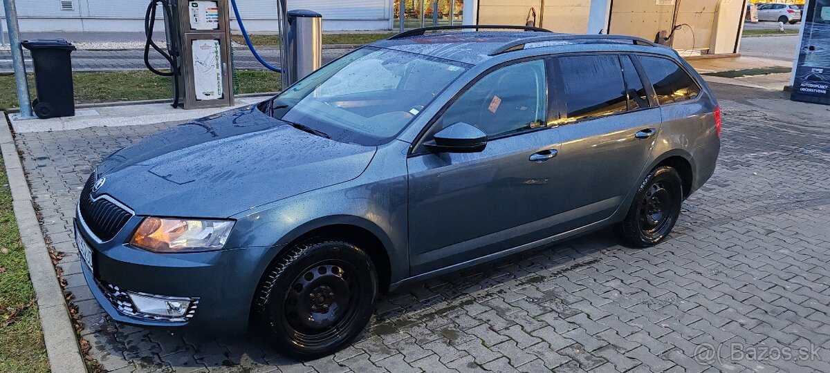 Škoda octavia 3 2.0 tdi 110kw 4x4