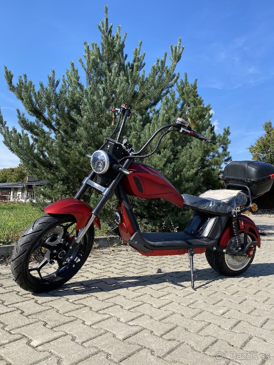 Elektrický moped