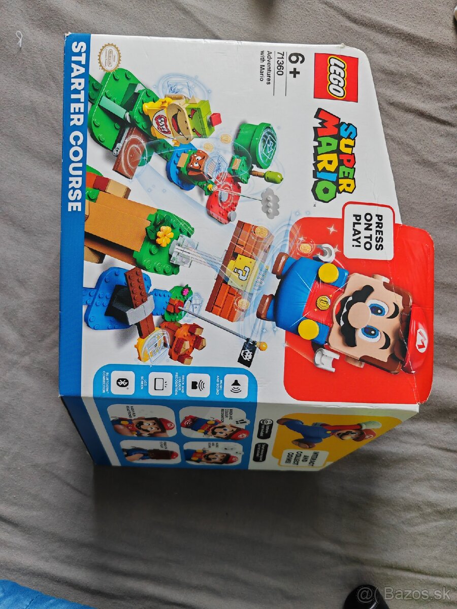 Super Mário lego 71360