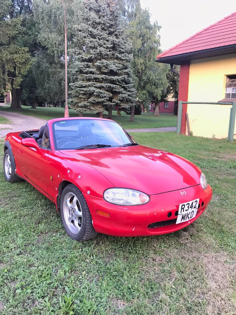 Mx5 Mx-5 Dopredaj Dielov