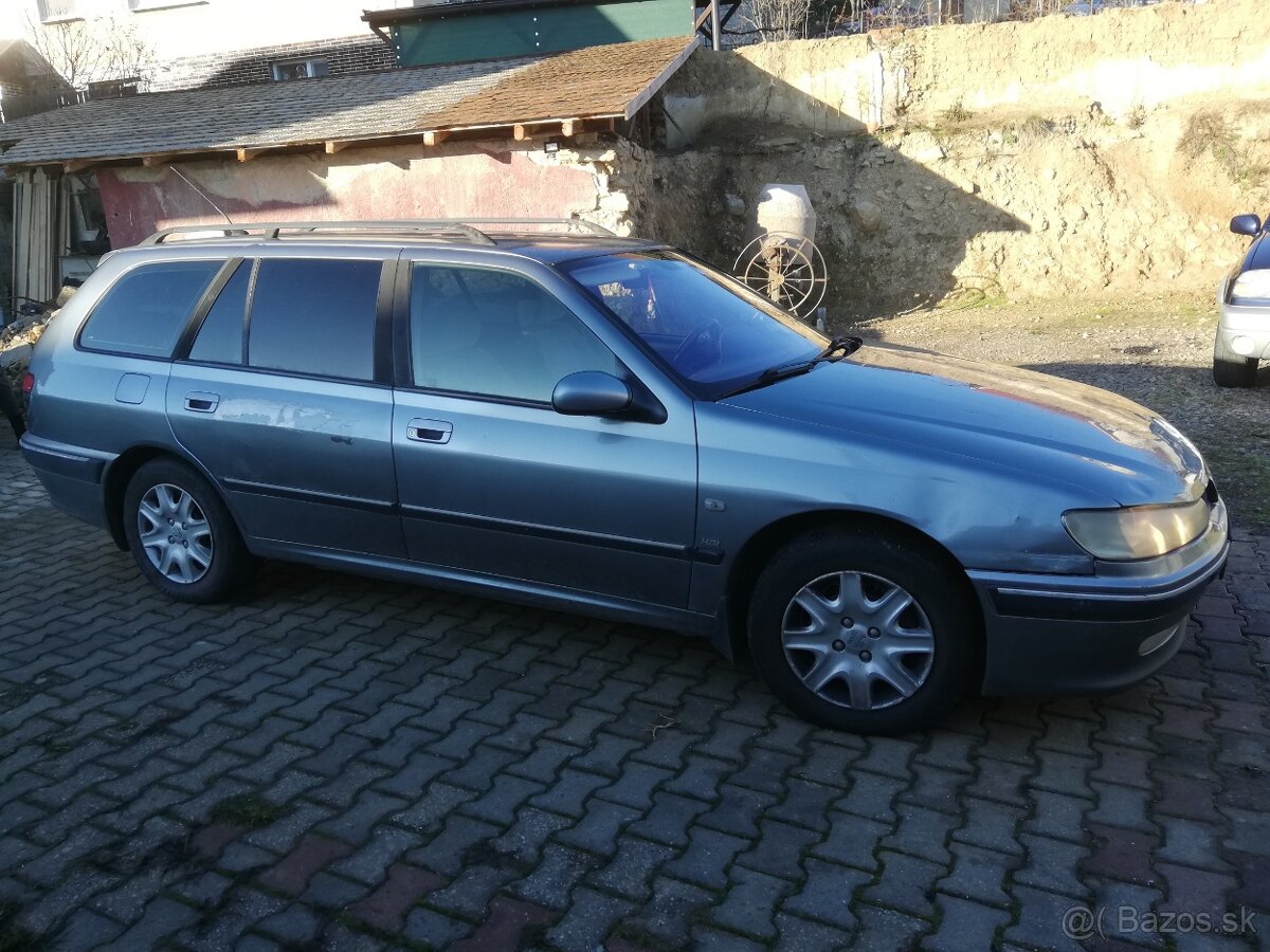 Peugeot 406 combi