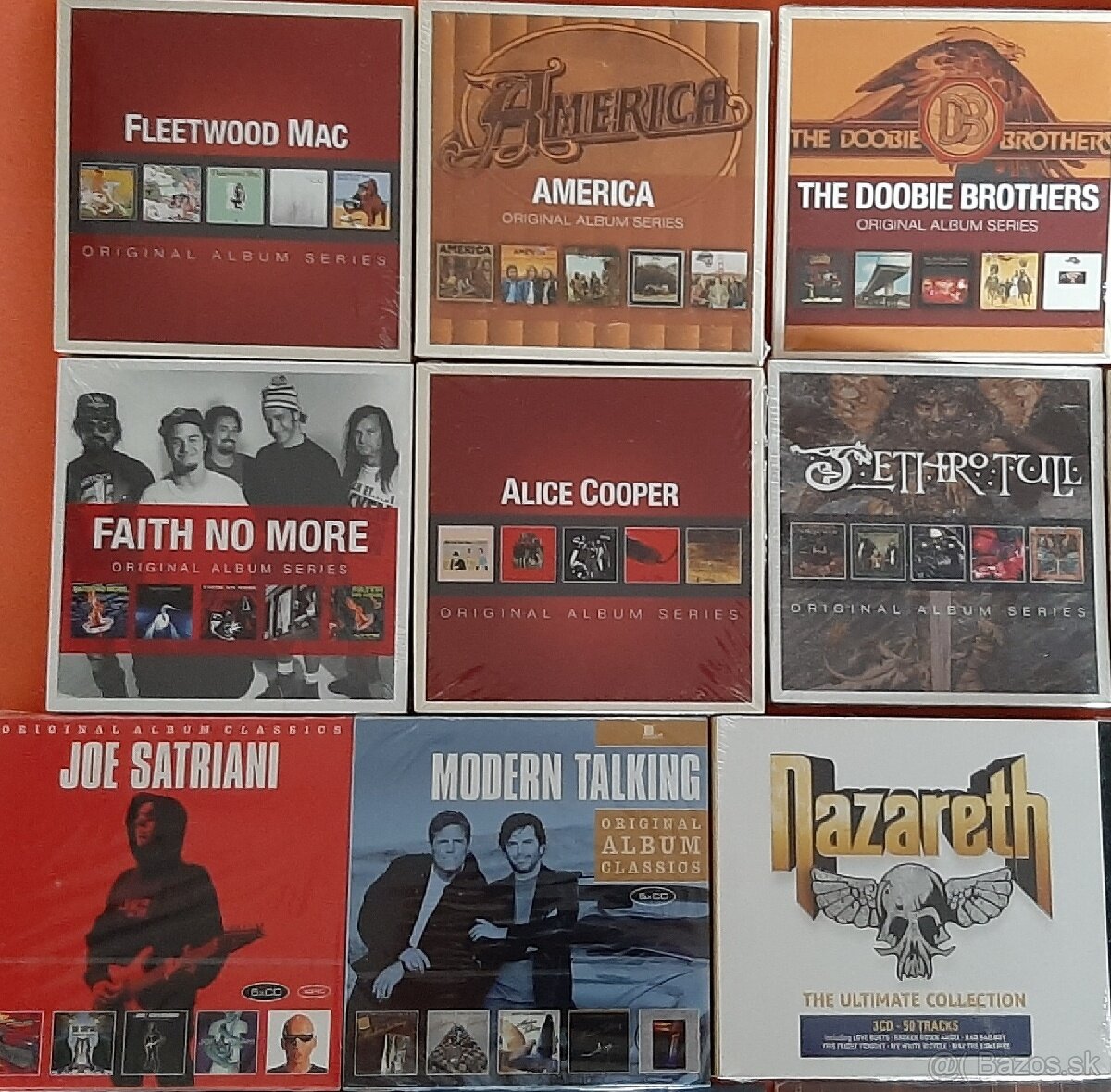 CD predaj: Rock, AOR, prog, pop, oldies...