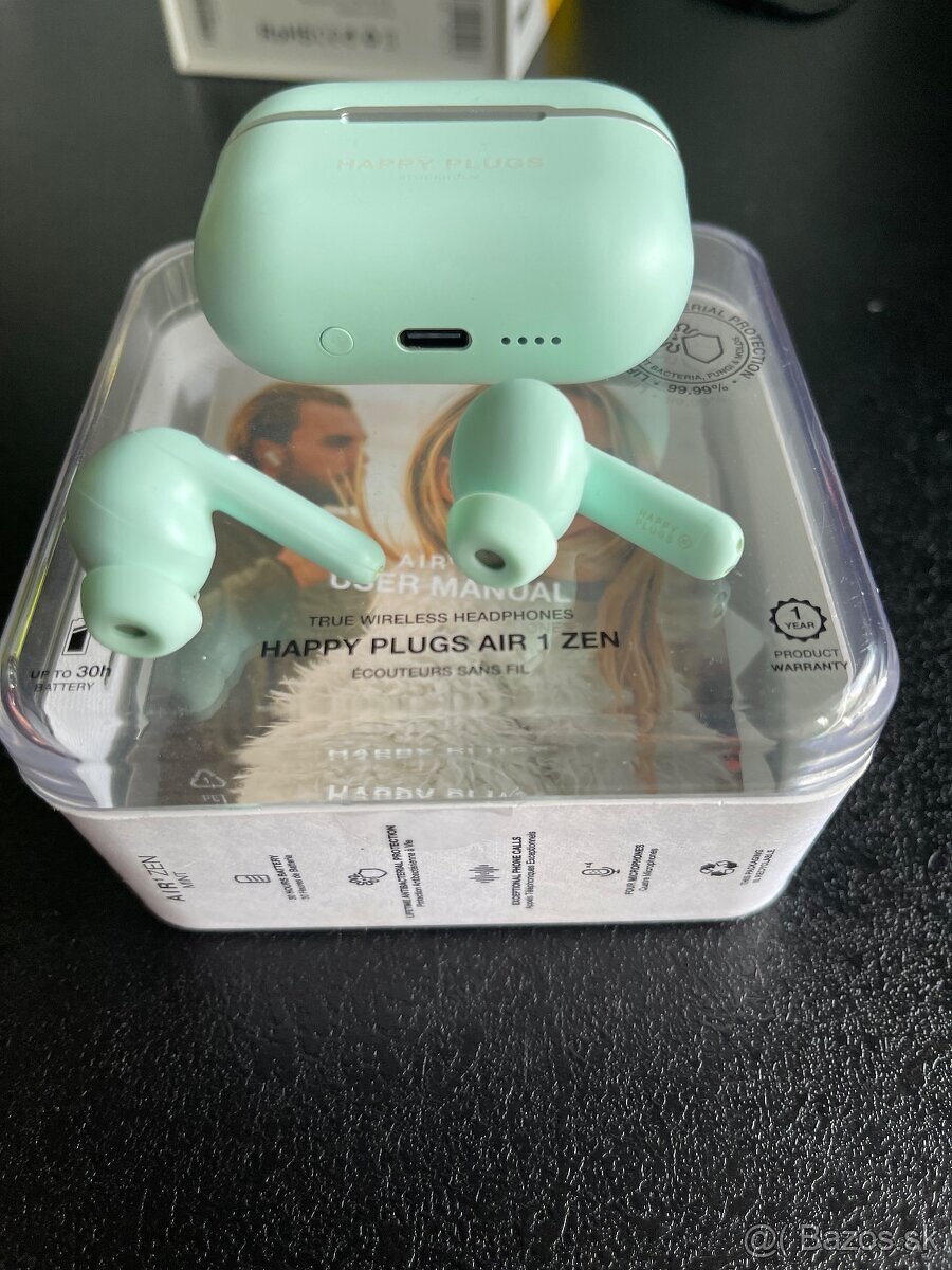 Slúchadlá HappyPlugs