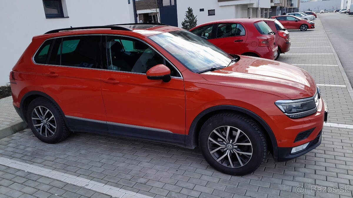 Predám VW Tiguan 2.0TDi 2017