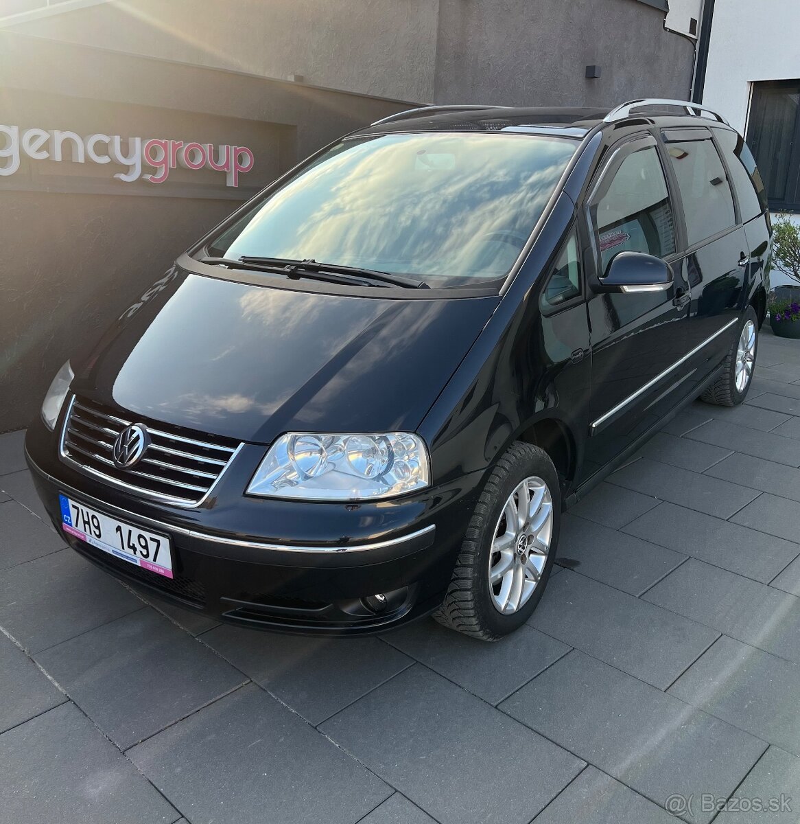 Volkswagen Sharan, 1.9 TDI, AUTOMAT, 6 MÍST