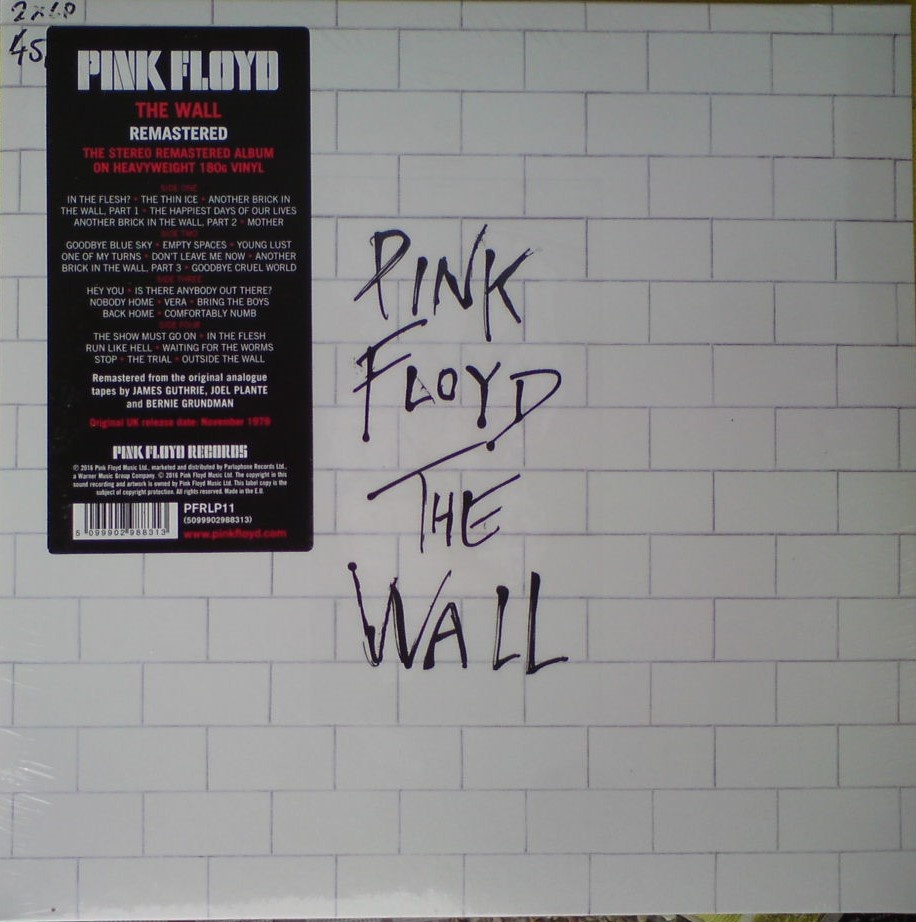 Pink Floyd Wall LP