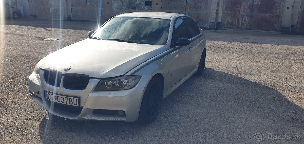 Rozpredam bmw e90 320d