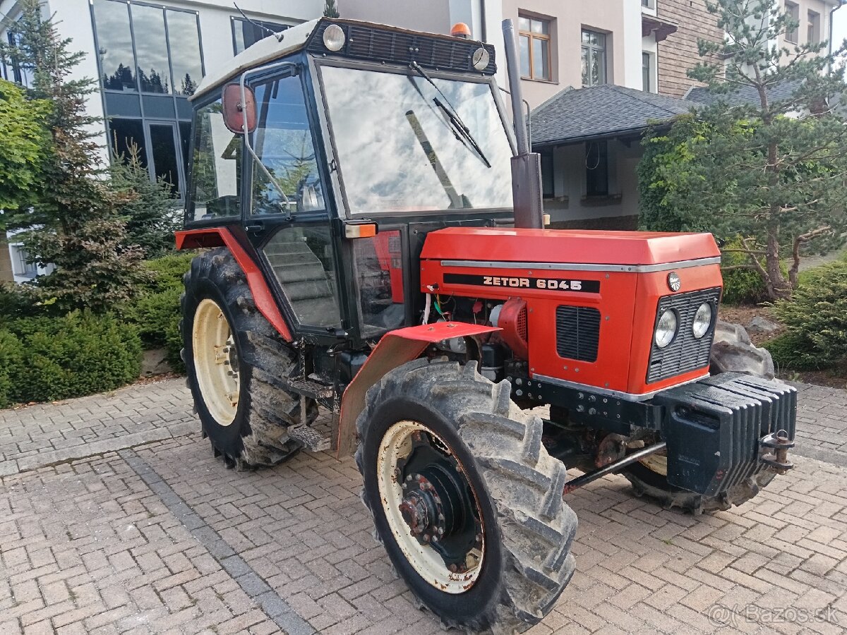 Zetor 6045 uloženka 1200MTH